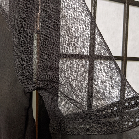 🖤Gothic Black Edgy Dress🖤 - Picture 3 of 5